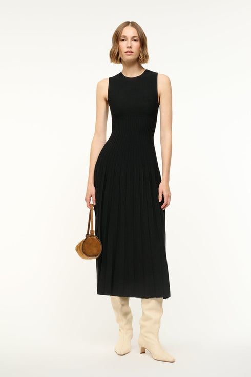 STAUD ELUSE DRESS